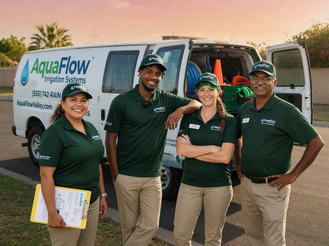 Irrigation Installation company in South Strafford, VT